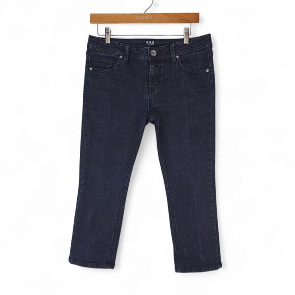 a.n.a A New Approach Jeans Womens 29/6P Petite (31x21.5) Crop Capri Stretch - Picture 1 of 10